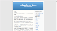 Desktop Screenshot of depulpeuse.mouton-rebelle.com