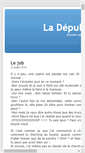 Mobile Screenshot of depulpeuse.mouton-rebelle.com