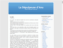 Tablet Screenshot of depulpeuse.mouton-rebelle.com